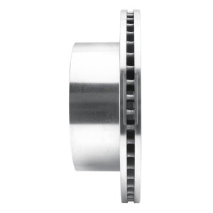 Chevrolet Suburban 3500 HD Brake Rotor (1) - Rear Right - R1 Concepts - Drilled & Slotted - Silver - `11-`25